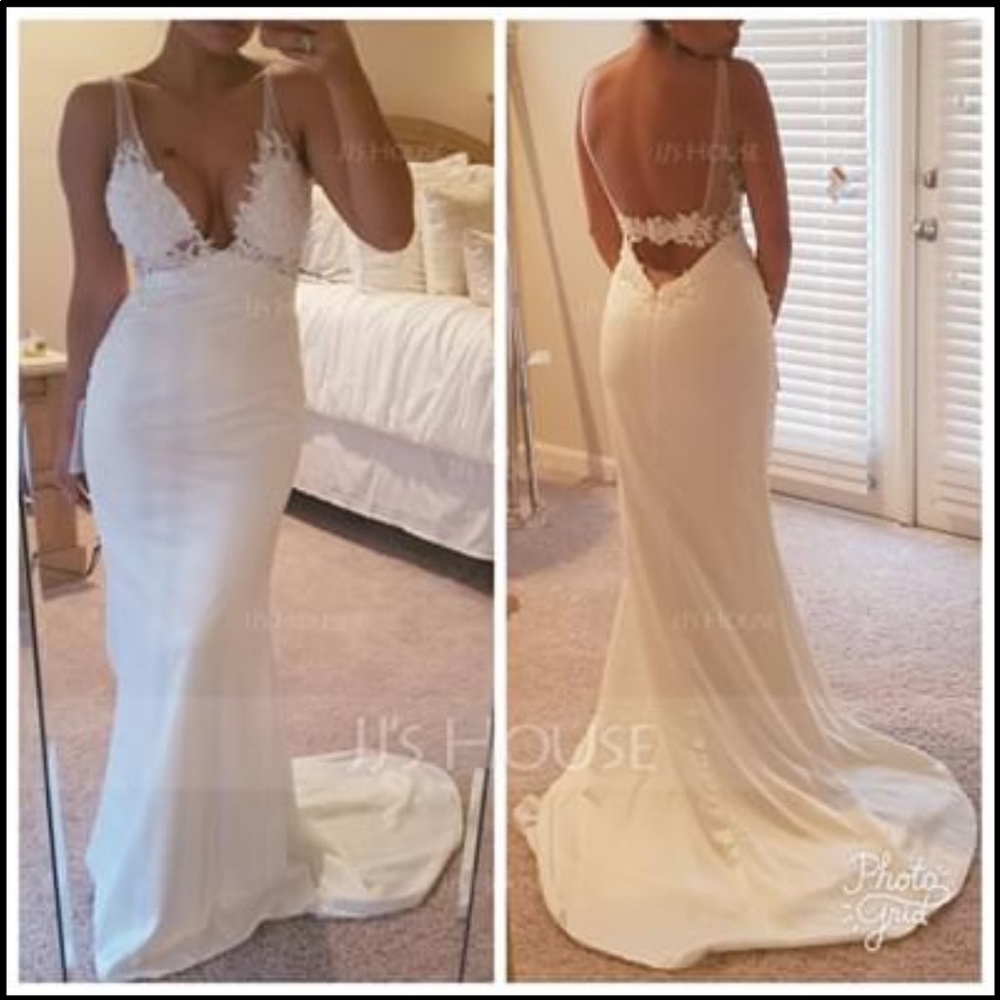 Wedding dress - JJHOUSE
